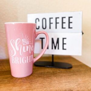 Latte Mug Shine Bright
